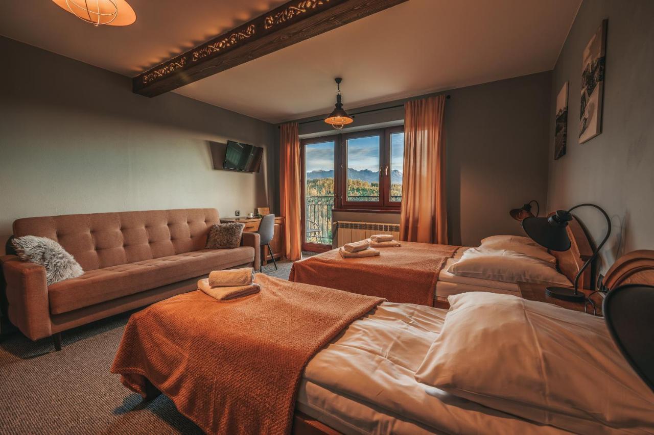 Pod Gontem Apartment บุโควินา ทัตซานสกา ภายนอก รูปภาพ