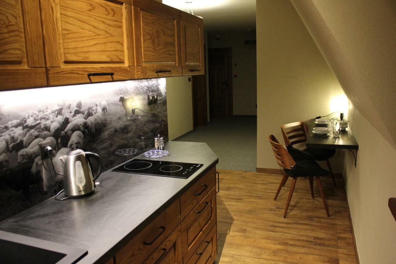 Pod Gontem Apartment บุโควินา ทัตซานสกา ภายนอก รูปภาพ